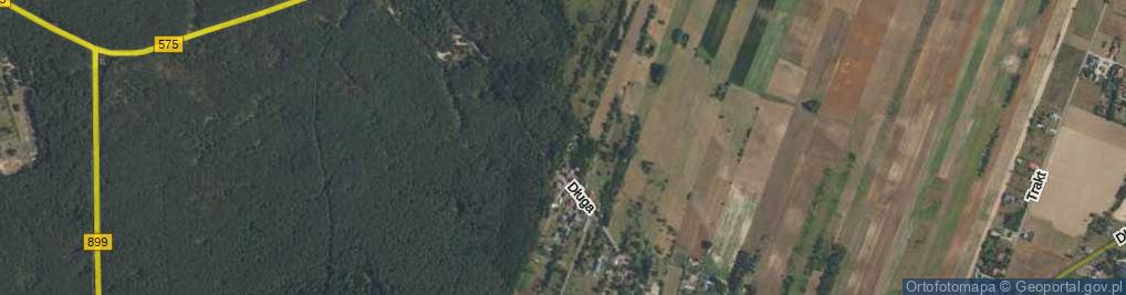 Zdjęcie satelitarne Podleśna ul.